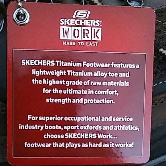 Skechers Men's Brown and Black Hiking Boots - Picture 9 of 10